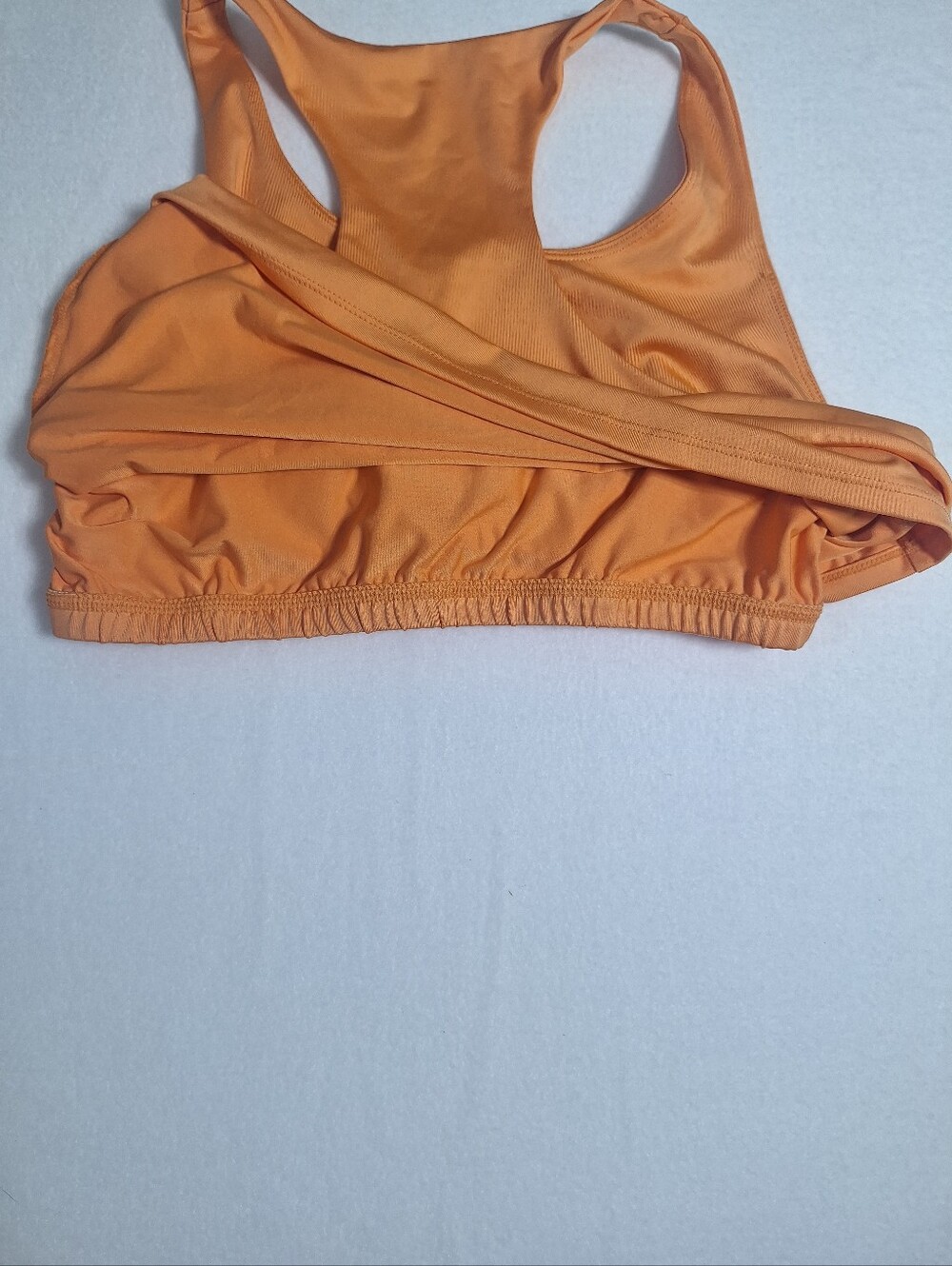 Pro Player Performance Racerback Orange  Cropped Tank - Picture 6 of 6